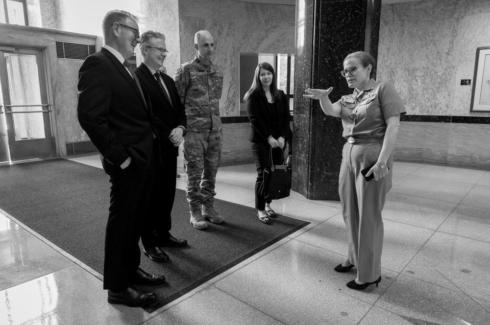 College of American Pathologists Leadership Visits Walter Reed