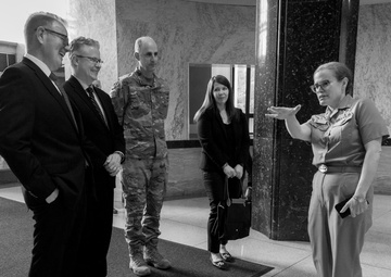 College of American Pathologists Leadership Visits Walter Reed