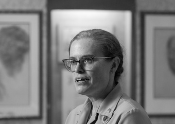 College of American Pathologists Leadership Visits Walter Reed