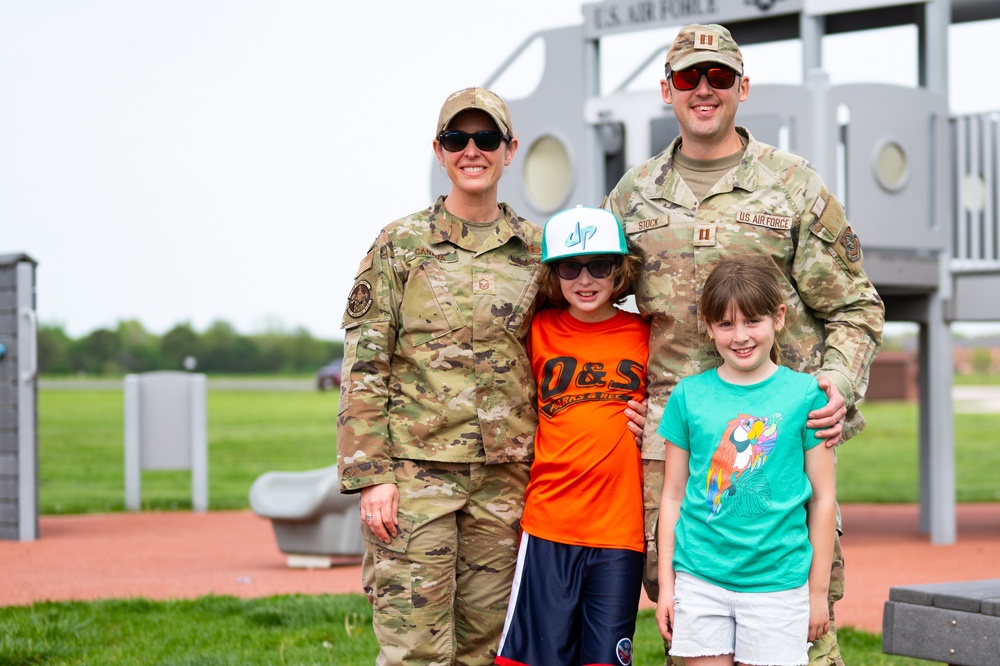 ‘Along for the Ride’: Navigating deployments, duty, and family