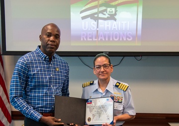 Coast Guard Sector Jacksonville hosts Haitian Port Authority