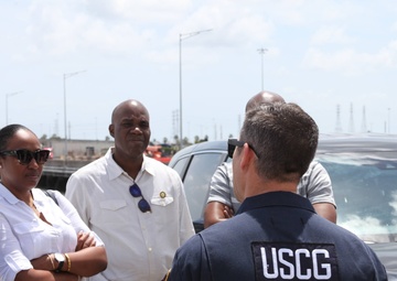 Coast Guard Sector Jacksonville hosts Haitian Port Authority
