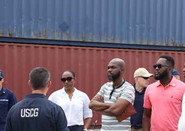 Coast Guard Sector Jacksonville hosts Haitian Port Authority