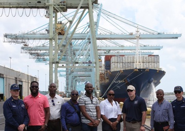 Coast Guard Sector Jacksonville hosts Haitian Port Authority