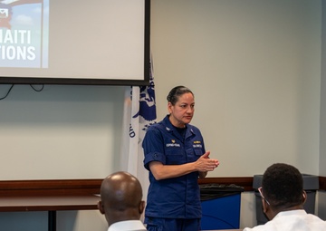 Coast Guard Sector Jacksonville hosts Haitian Port Authority