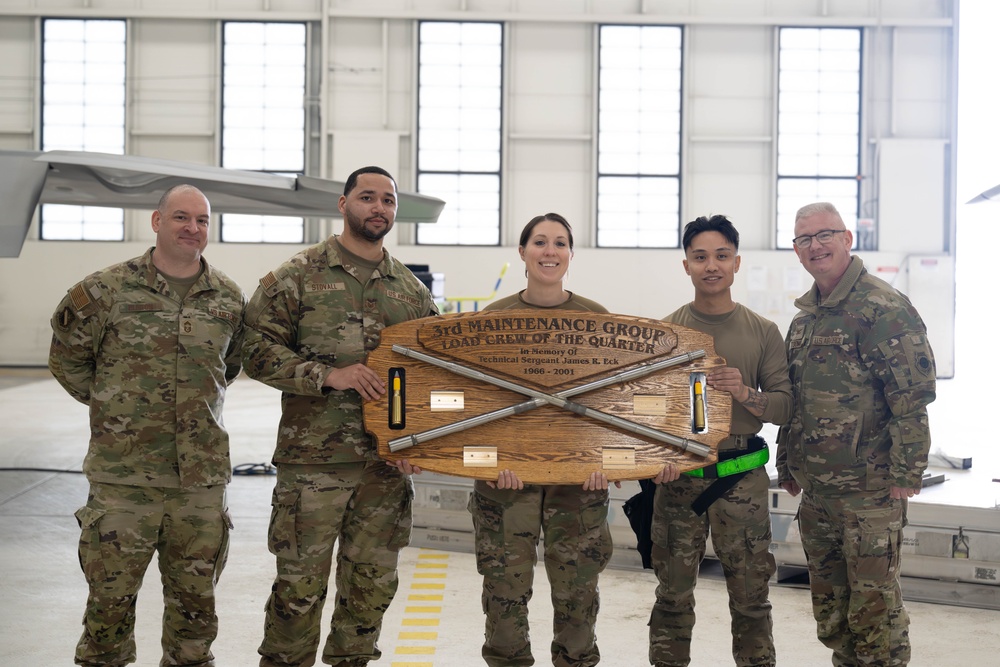 JBER holds Quarterly Load Competition
