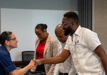 Coast Guard Sector Jacksonville hosts Haitian Port Authority