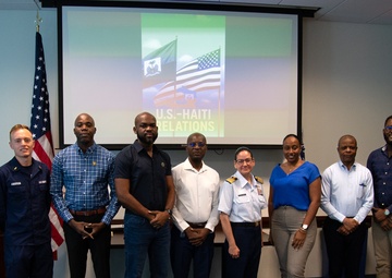 Coast Guard Sector Jacksonville hosts Haitian Port Authority