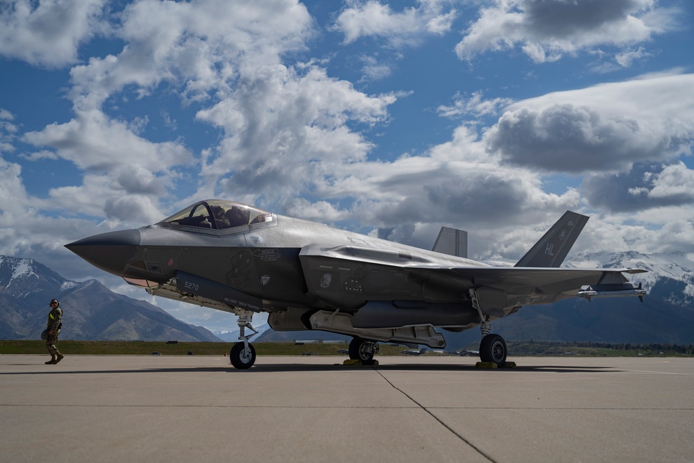 PANTHER SHADOW: 388th Airmen Advance ACE Readiness
