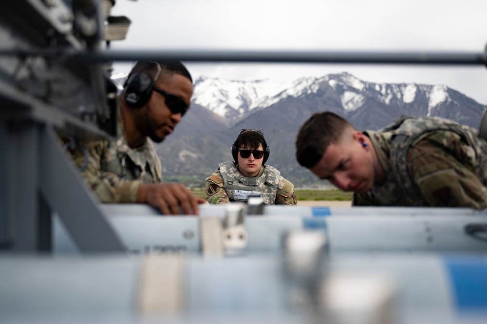 PANTHER SHADOW: 388th Airmen Advance ACE Readiness
