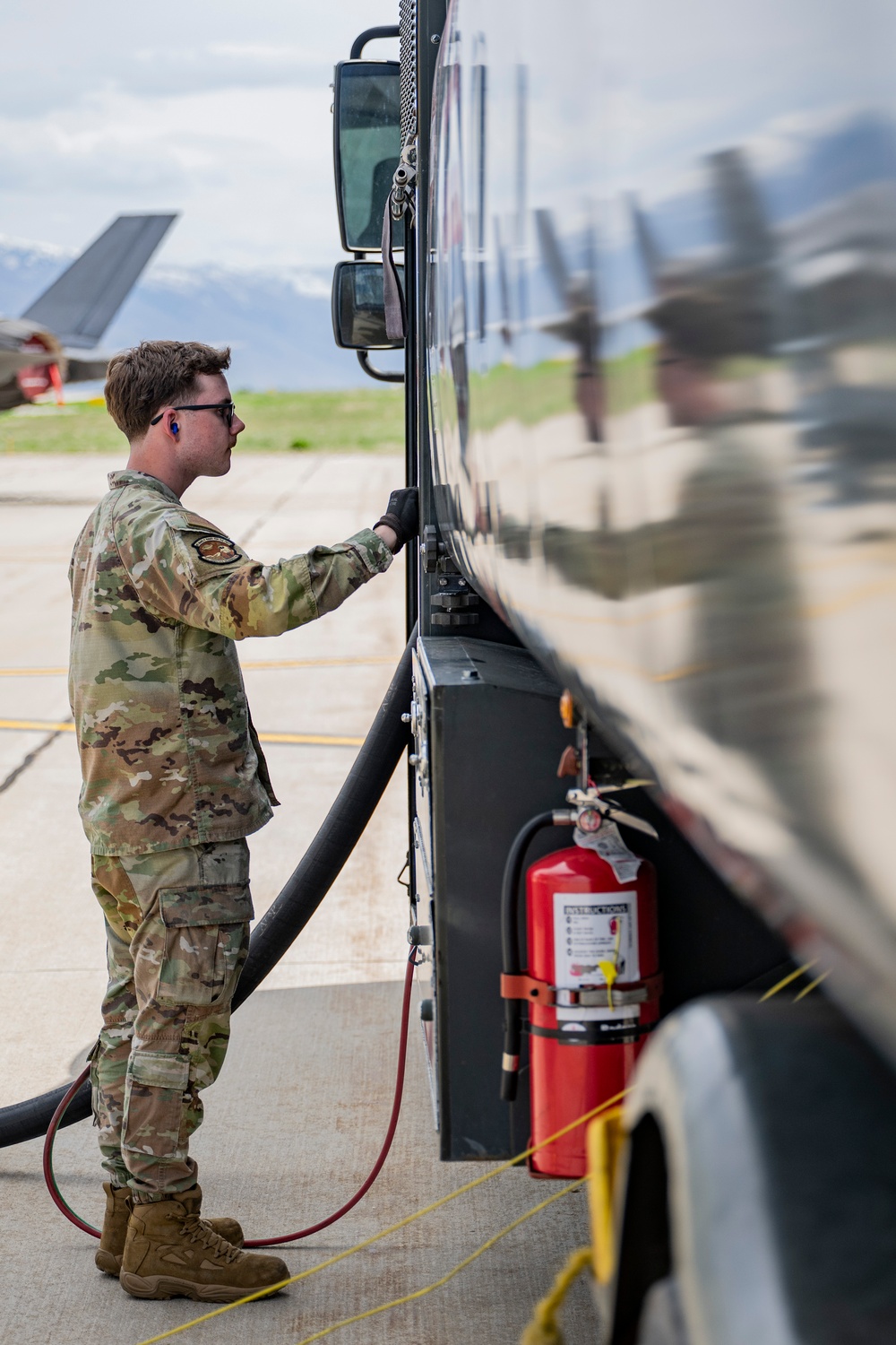 PANTHER SHADOW: 388th Airmen Advance ACE Readiness