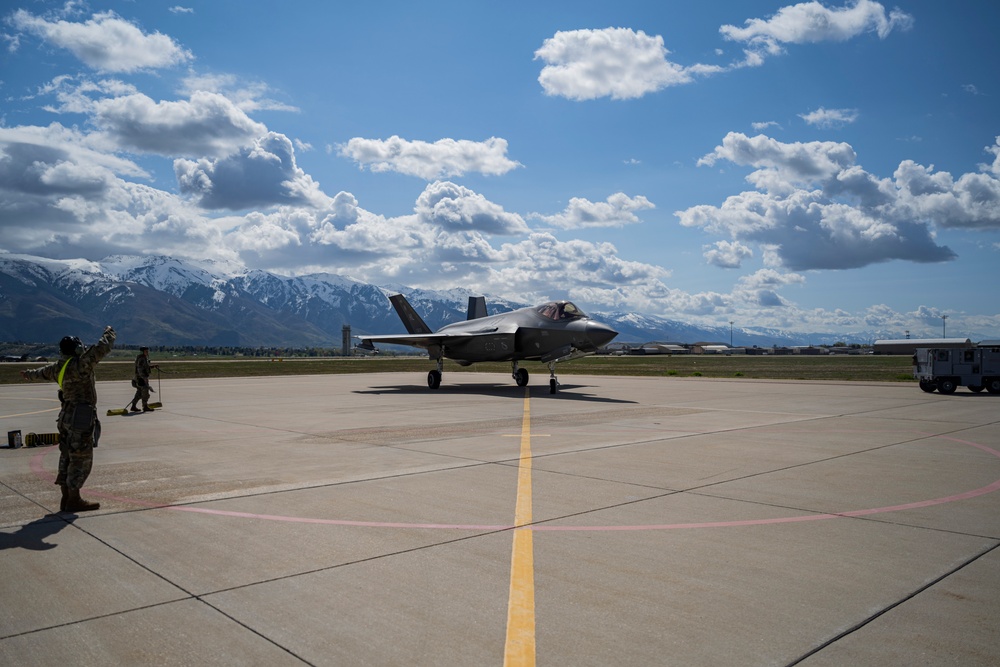 PANTHER SHADOW: 388th Airmen Advance ACE Readiness