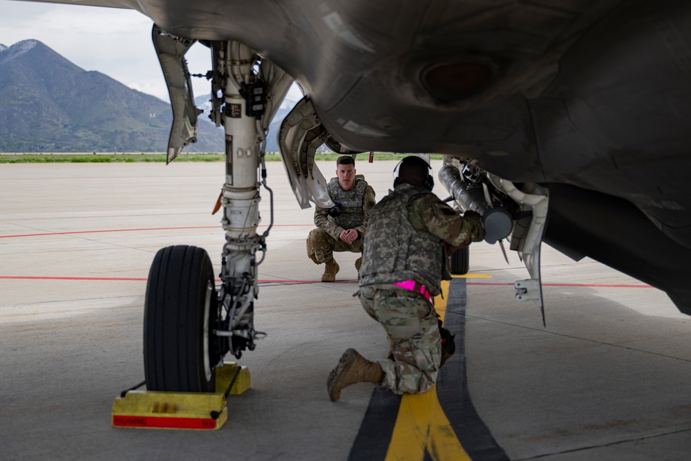 PANTHER SHADOW: 388th Airmen Advance ACE Readiness