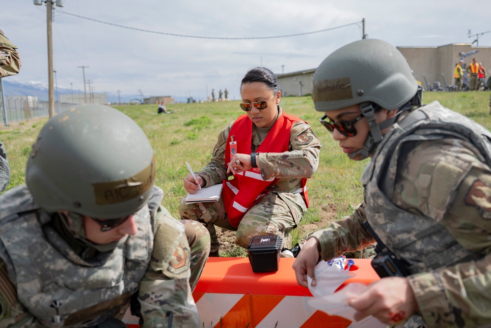 PANTHER SHADOW: 388th Airmen Advance ACE Readiness