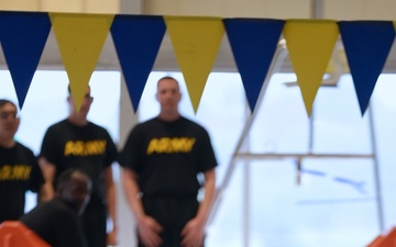 99th RD Combined Major Suborninate Command Best Squad Competition 2025