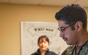 A New Wave of Support: USO Barge Opens for USS Ronald Reagan Sailors