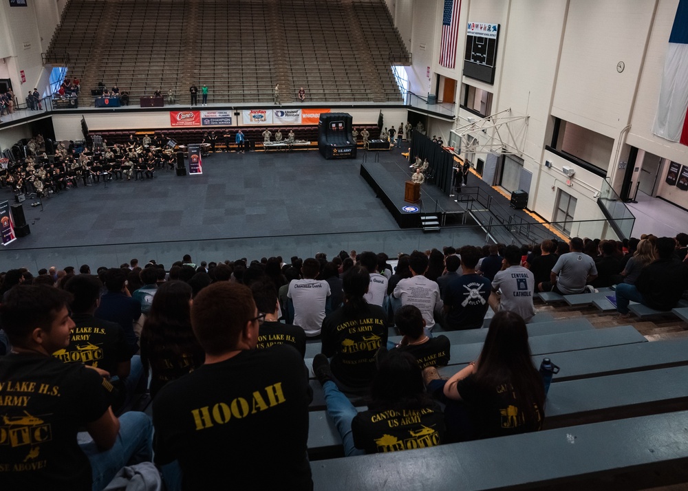 U.S. Army Student Showcase