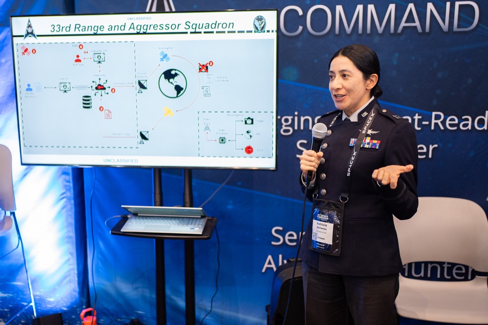 STARCOM Showcases Guardian Readiness at 40th Space Symposium