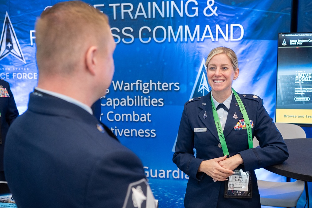 STARCOM Showcases Guardian Readiness at 40th Space Symposium