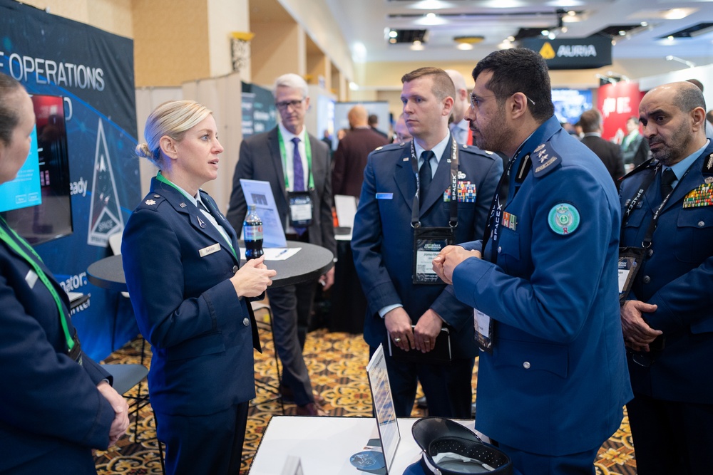 STARCOM Showcases Guardian Readiness at 40th Space Symposium