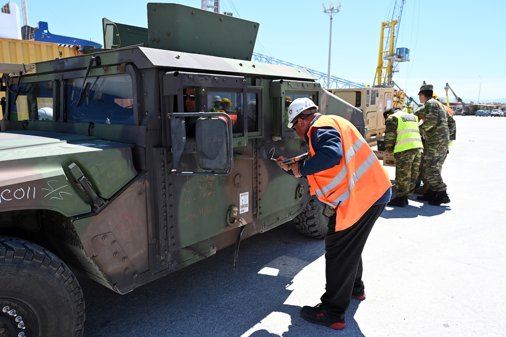DEFENDER 2025 - Port of Kavala, Greece