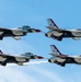 Thunderbirds Light Up the Skies at Air Power Over Hampton Roads