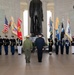 Wreath-Laying Ceremony - Jefferson Memorial