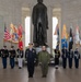 Wreath Laying Ceremony - Jefferson Memorial