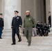 Wreath-Laying Ceremony - Jefferson Memorial