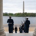 Wreath-Laying Ceremony - Jefferson Memorial