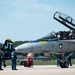 F/A-18F Super Hornet Soars as Rhino Team Wows JBLE Crowds