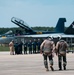 F/A-18F Super Hornet Soars as Rhino Team Wows JBLE Crowds
