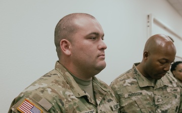 III Corps Commander recognizes troopers in the 1st Air Cavalry Brigade