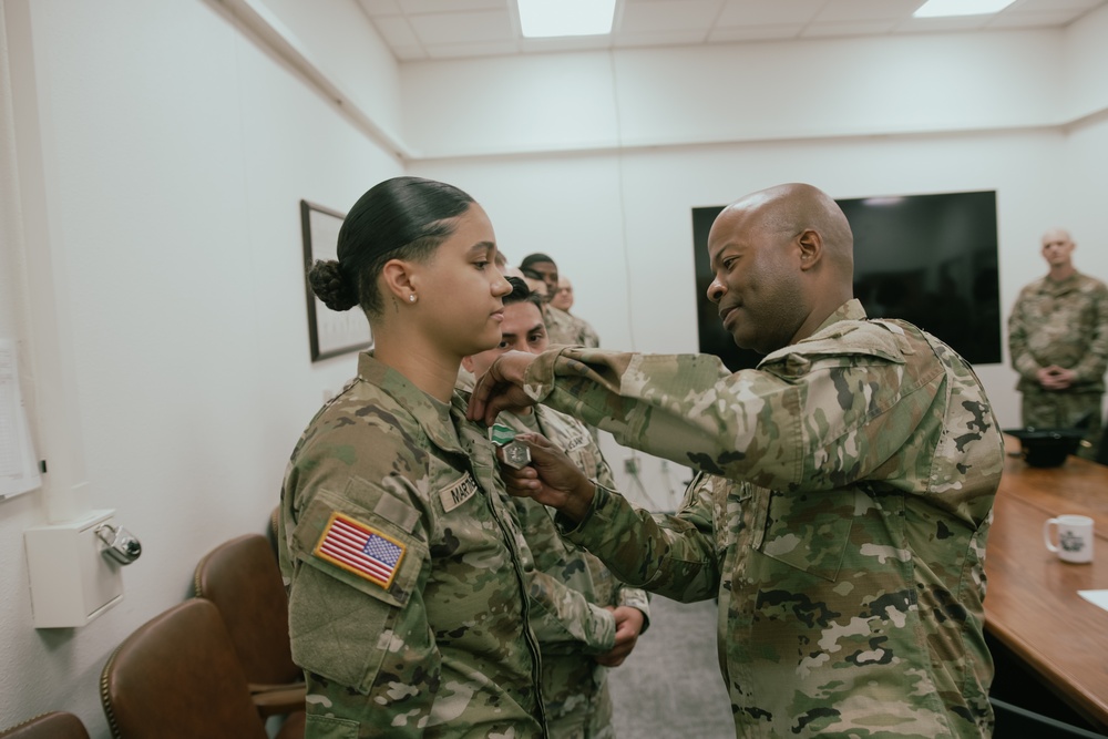III Corps Commander recognizes troopers in the 1st Air Cavalry Brigade