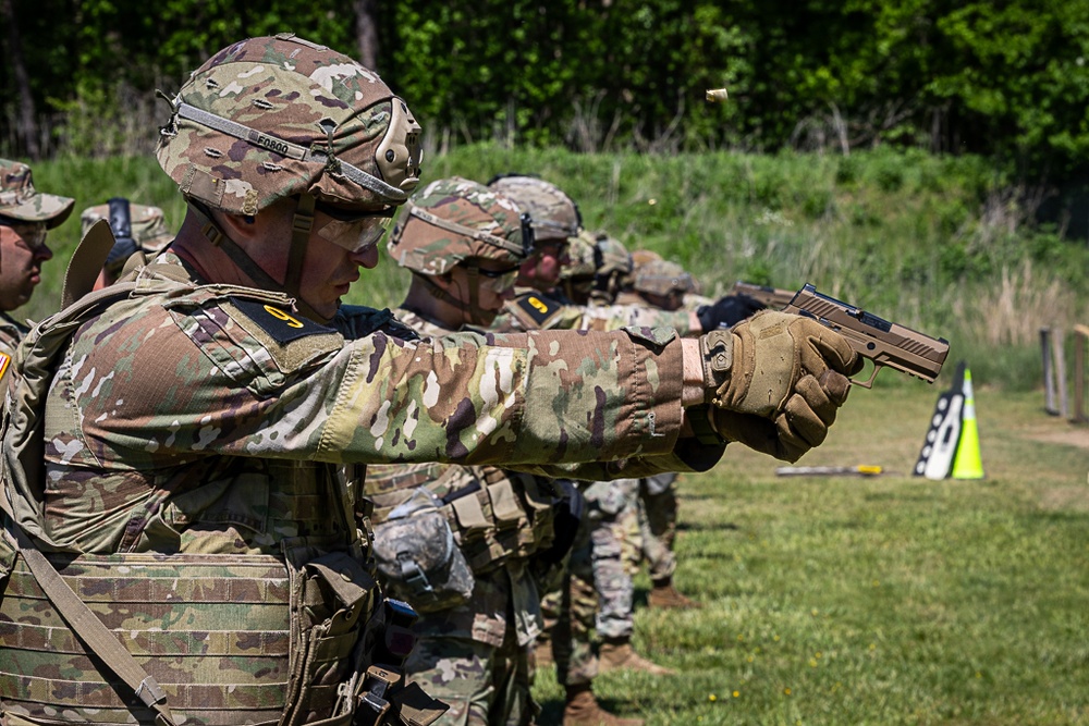 TRADOC Best Squad Day 1