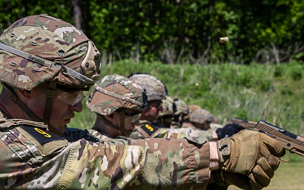 TRADOC Best Squad Day 1