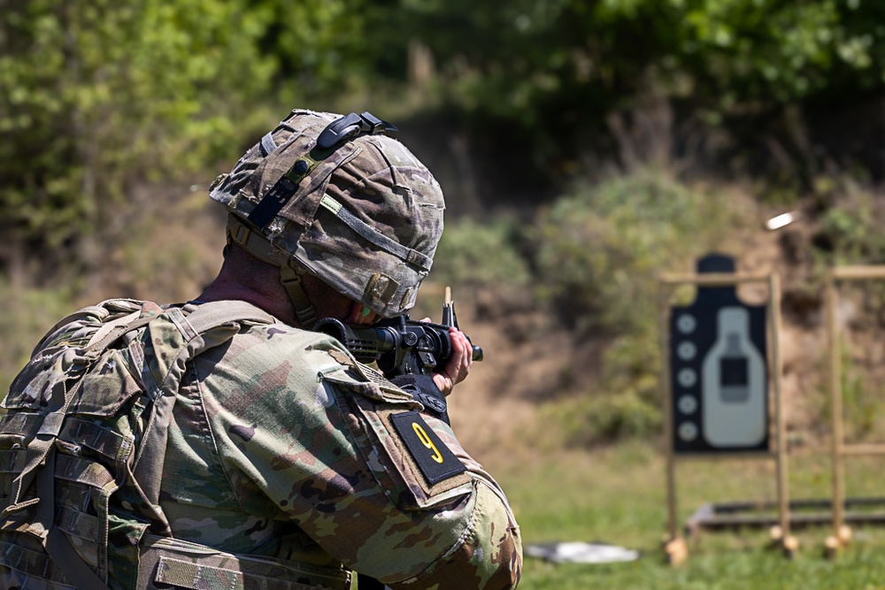 TRADOC Best Squad Day 1
