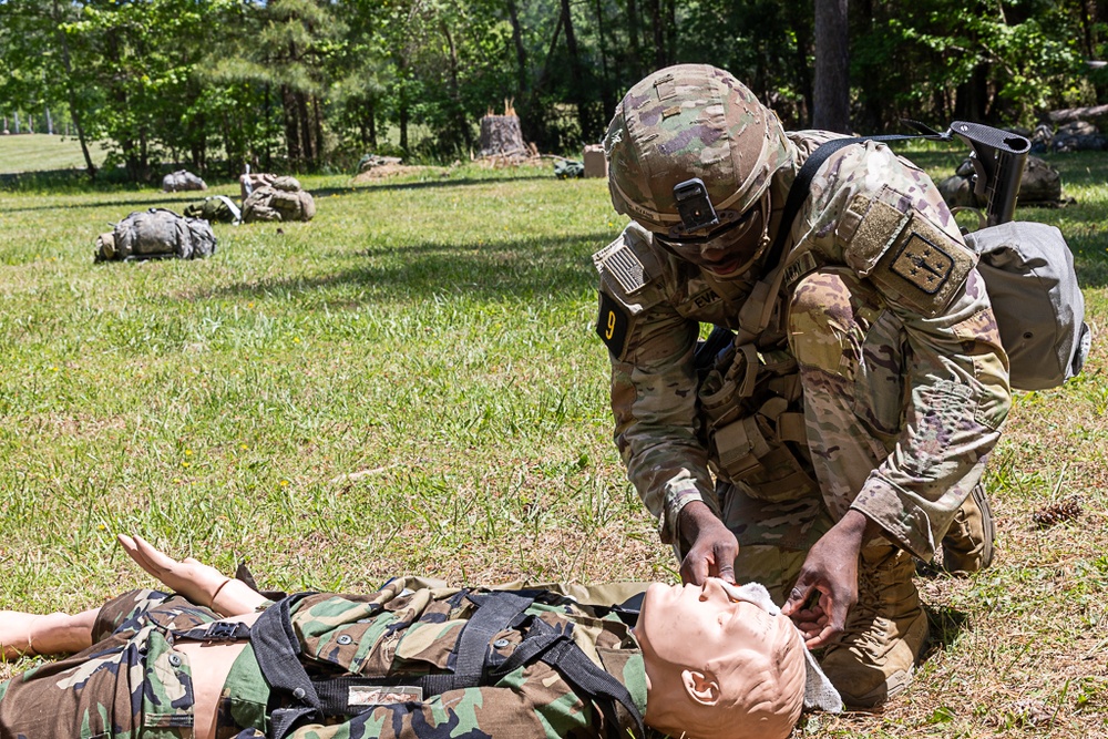 TRADOC Best Squad Day 1