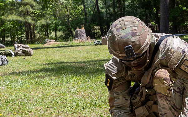 TRADOC Best Squad Day 1