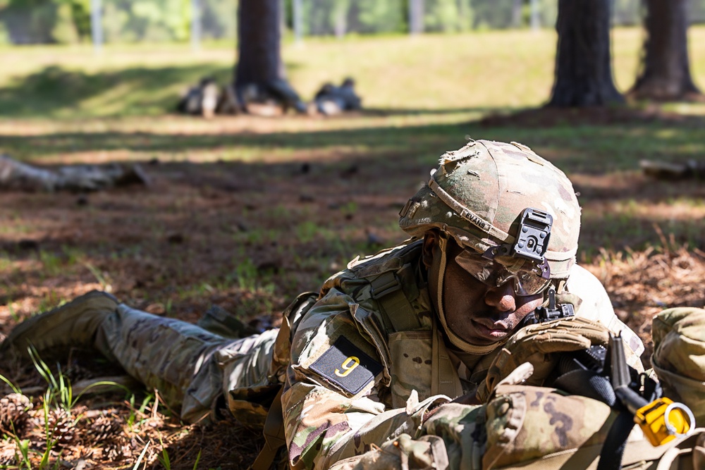 TRADOC Best Squad Day 1