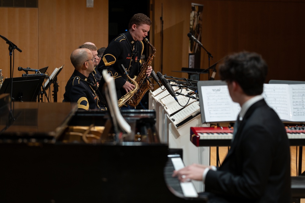 Army Blues perform jazz concert in Baltimore County
