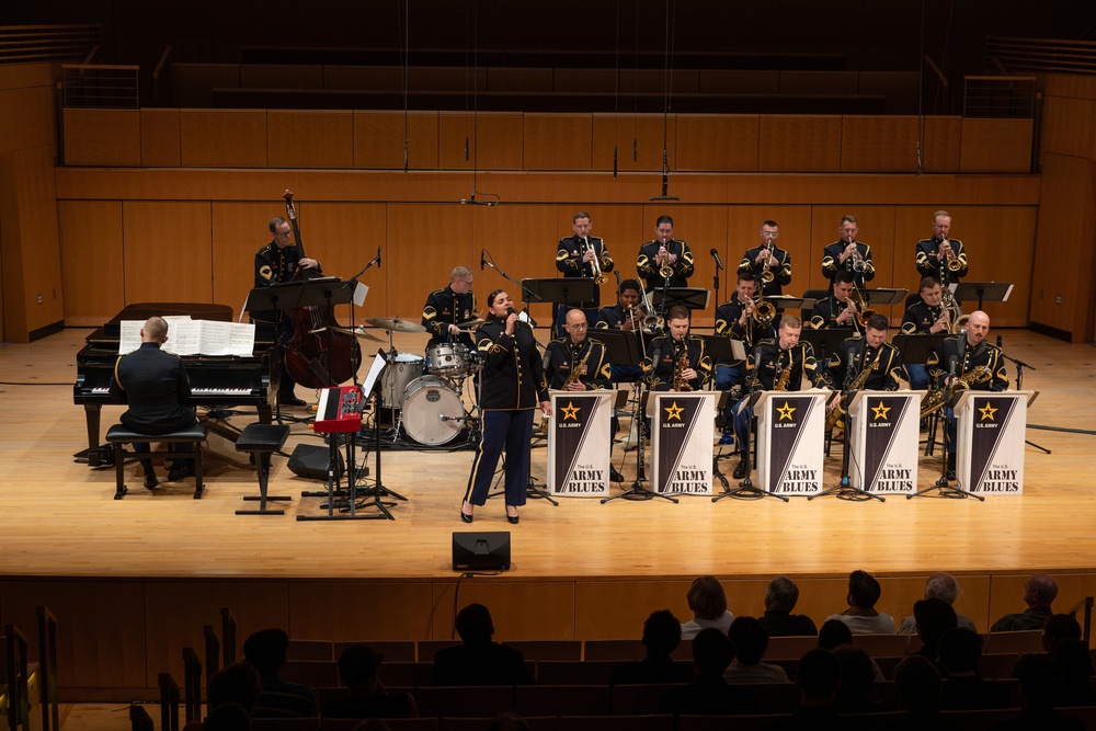 Army Blues perform jazz concert in Baltimore County