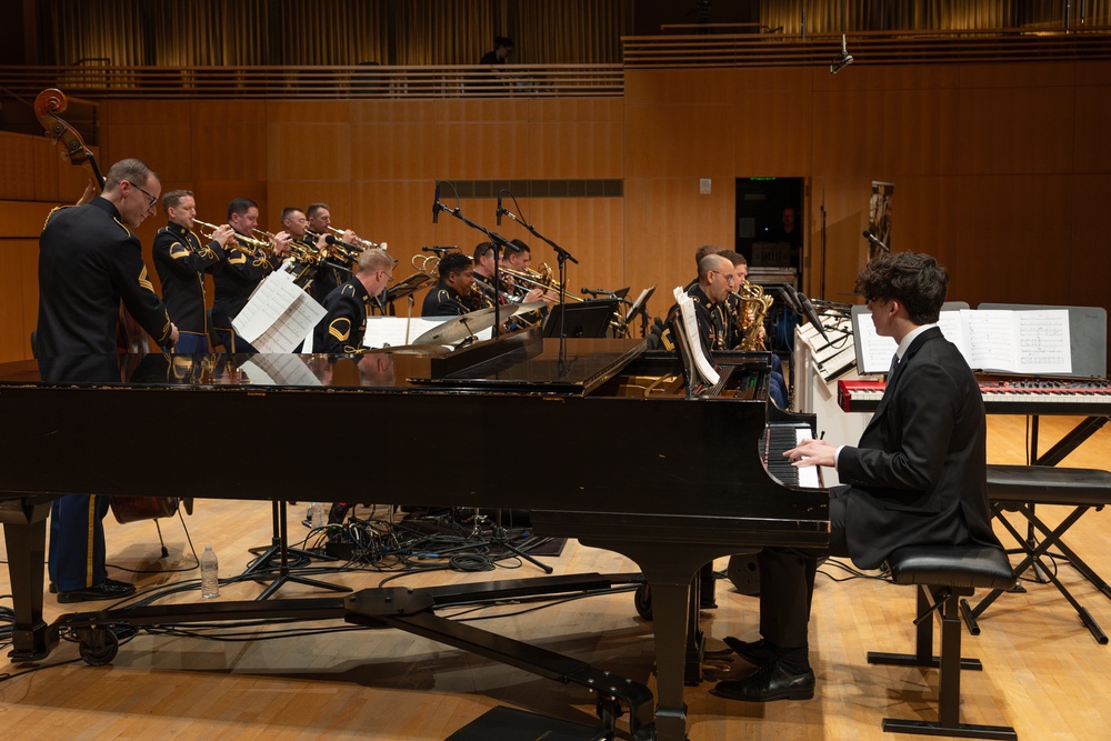 Army Blues perform jazz concert in Baltimore County