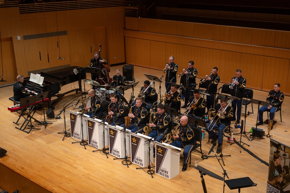 Army Blues perform jazz concert in Baltimore County