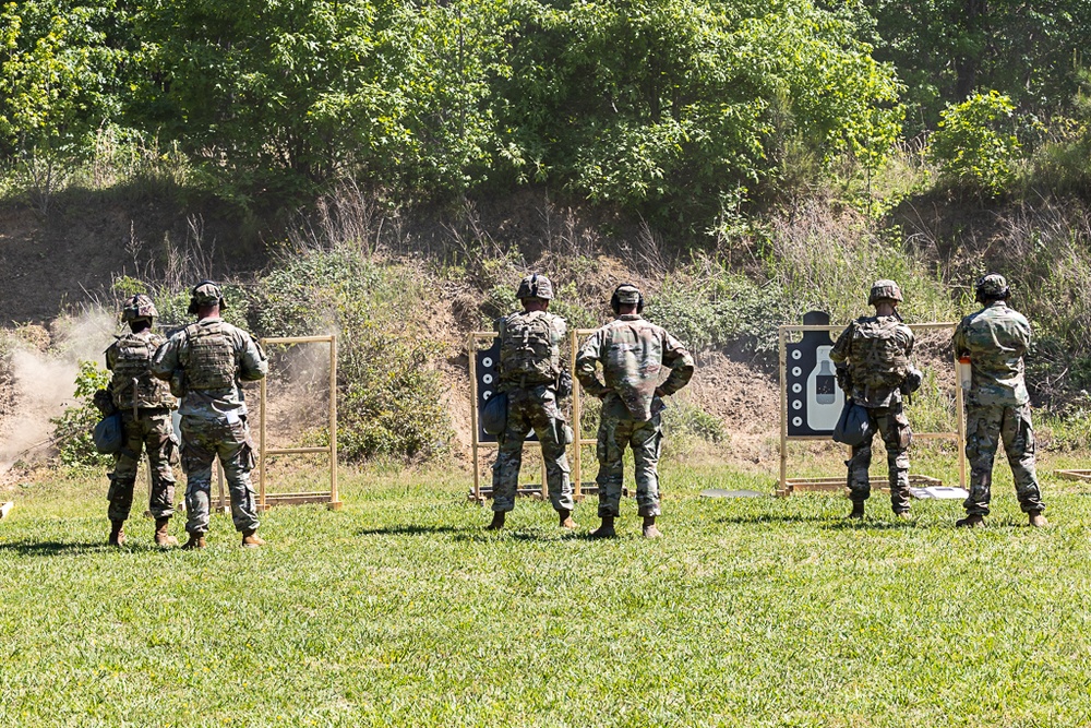 TRADOC Best Squad Day 1