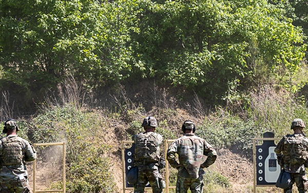 TRADOC Best Squad Day 1