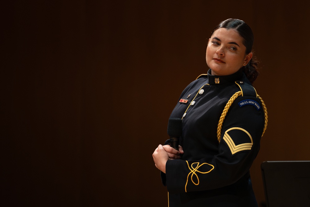 Army Blues perform jazz concert in Baltimore County