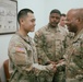 III Corps Commander recognizes troopers in the 1st Air Cavalry Brigade