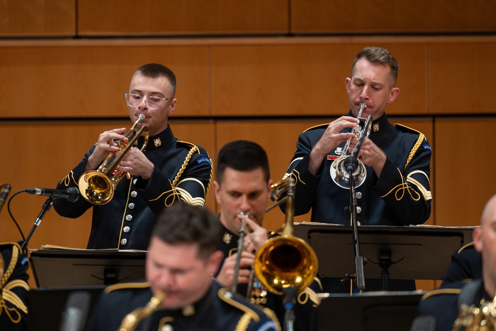 Army Blues perform jazz concert in Baltimore County