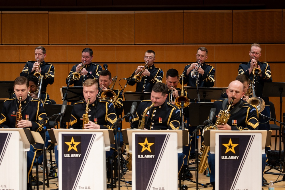Army Blues perform jazz concert in Baltimore County